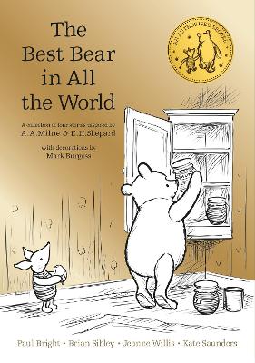 THE BEST BEAR IN ALL THE WORLD  PB - BRIAN SIBLEY-JEANNE WIL