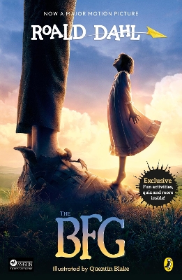 THE BFG FILM TIE-IN PB - ROALD DAHL-QUENTIN BLAKE