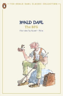 THE BFG PB - ROALD DAHL-QUENTIN BLAKE