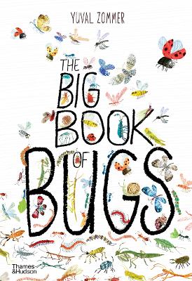 THE BIG BOOK OF BUGS  HC - YUVAL ZOMMER