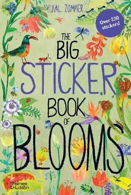 THE BIG STICKER BOOK OF BLOOMS PB - YUVAL ZOMMER
