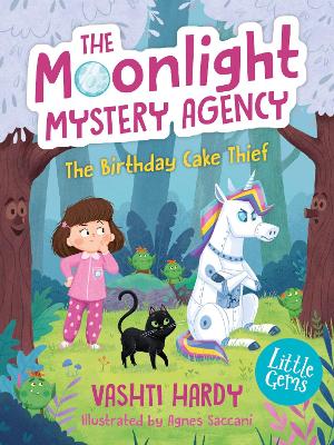 THE BIRTHDAY CAKE THIEF PB - VASHTI HARDY-AGNES SACCANI