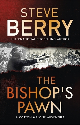 THE BISHOPS PAWN PB - STEVE BERRY