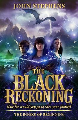 THE BLACK RECKONING  PB - JOHN STEPHENS