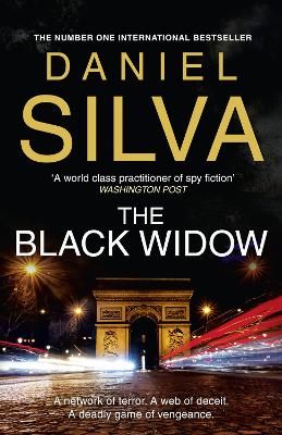 THE BLACK WIDOW  PB - DANIEL SILVA