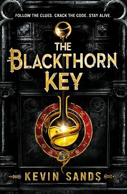 THE BLACKTHORN KEY PB - KEVIN SANDS