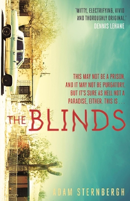 THE BLINDS  PB - ADAM STERNBERGH