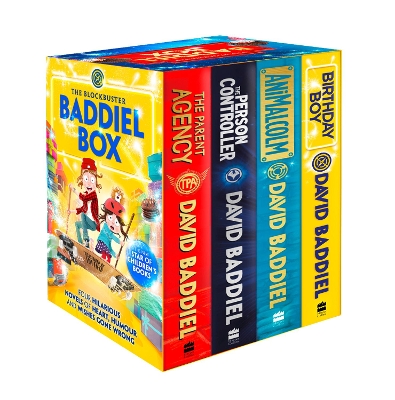 THE BLOCKBUSTER BADDIEL BOX PB BOX SET - DAVID BADDIEL-JIM F