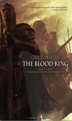 THE BLOOD KING (CHRONICLES OF THE NECROMANCER BK. 2) PB A FO