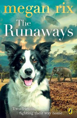 THE BOMBER DOG  PB - MEGAN RIX