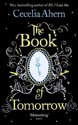 THE BOOK OF TOMORROW PB A FORMAT - CECELIA AHERN