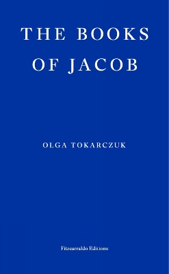 THE BOOKS OF JACOB - OLGA TOKARCZUK-JENNIFER CROFT