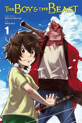 THE BOY AND THE BEAST VOL. 1 - MAMORU HOSODARENJI ASAI
