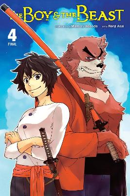 THE BOY AND THE BEAST VOL. 4 - ALEXANDRA MCCULLOUGH-GARCIABI