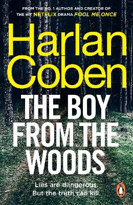 THE BOY FROM THE WOODS - HARLAN COBEN