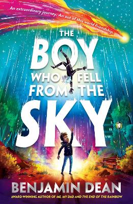 THE BOY WHO FELL FROM THE SKY PB - BENJAMIN DEAN