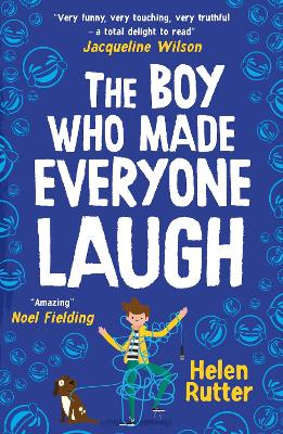 THE BOY WHO MADE EVERYONE LAUGH - HELEN RUTTER