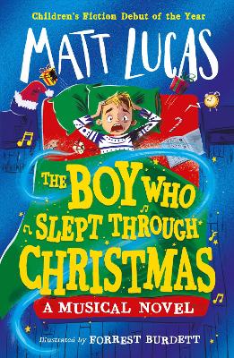 THE BOY WHO SLEPT THROUGH CHRISTMAS PB - MATT LUCAS