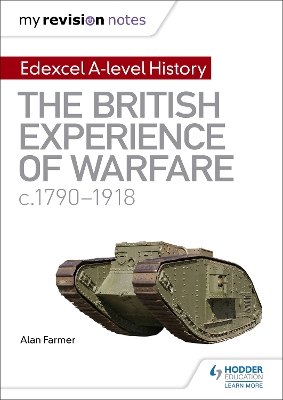 THE BRITISH EXPERIENCE OF WARFARE C1790-1918 MY REVISION NOT