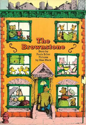 THE BROWNSTONE HC - PAULA SCHER-STAN MACK