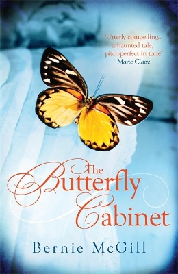 THE BUTTERFLY CABINET PB B FORMAT - BERNIE MCGILL