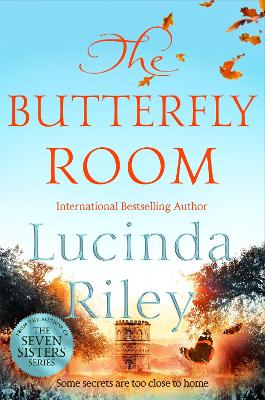 THE BUTTERFLY ROOM - LUCINDA RILEY