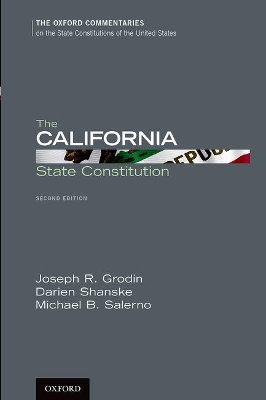 THE CALIFORNIA STATE CONSTITUTION - JOSEPH R. GRODIN-DARIEN