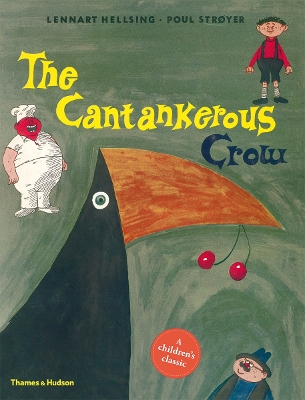THE CANTANKEROUS CROW CLASSIC REISSUE - LENNART HELLSING-POU