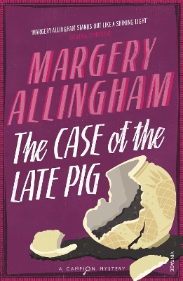THE CASE OF THE LATE PIG PB - MARGERY ALLINGHAM