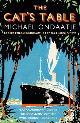 THE-CATS-TABLE-PB-MICHAEL-ONDAATJE.jpg THE CATS TABLE PB - MICHAEL ONDAATJE