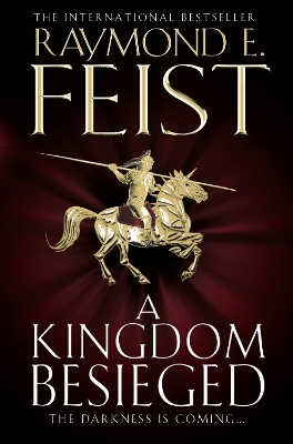 THE CHAOSWAR SAGA 1: A KINGDOM BESIEGED PB - RAYMOND E. FEIS