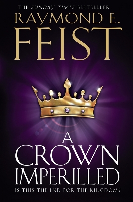 THE CHAOSWAR SAGA 2: A CROWN IMPERILLED PB - RAYMOND E. FEIS