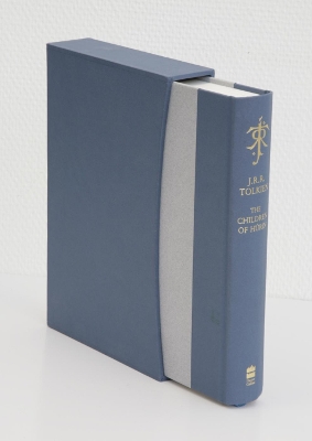 THE CHILDREN OF HURIN HC - J. R. R. TOLKIEN-ALAN LEE-CHRISTO