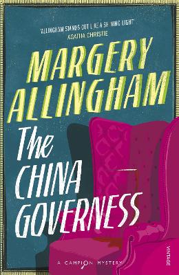 THE CHINA GOVERNESS: A MYSTERY PB - MARGERY ALLINGHAM