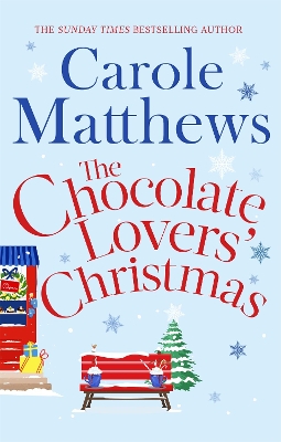 THE CHOCOLATE LOVERS CHRISTMAS PB - CAROLE MATTHEWS