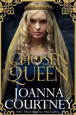 THE CHOSEN QUEEN  PB - JOANNA COURTNEY