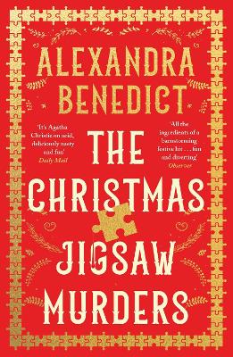 THE CHRISTMAS JIGSAW MURDERS : THE NEW DELICIOUSLY DARK CHRI