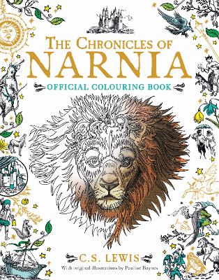 THE CHRONICLES OF NARNIA COLOURING BOOK PB - C. S. LEWIS