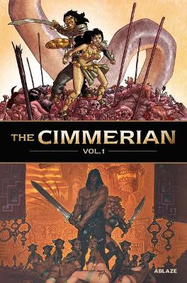 THE CIMMERIAN VOL 1 - JEAN-DAVID MORVAN-ROBERT E. HOWARD-REG