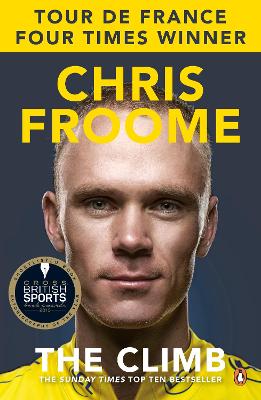THE CLIMB THE AUTOBIOGRAPHY - CHRIS FROOME