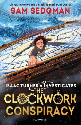 THE CLOCKWORK CONSPIRACY PB - SAM SEDGMAN