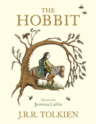 THE COLOUR ILLUSTRATED HOBBIT  PB - J. R. R. TOLKIEN-JEMIMA