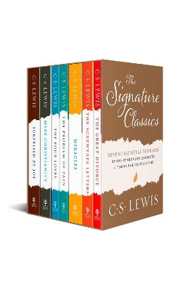 THE COMPLETE C. S. LEWIS SIGNATURE CLASSICS: BOXED SET - C.