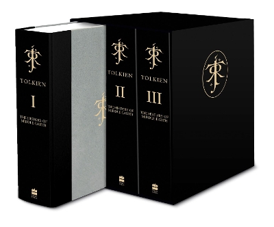 THE COMPLETE HISTORY OF MIDDLE-EARTH DELUXE BOXED SET EDITIO