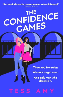 THE CONFIDENCE GAMES PB - TESS AMY