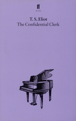 THE-CONFIDENTIAL-CLERK-PB-B-FORMAT-T.-S.-ELIOT.jpg THE CONFIDENTIAL CLERK PB B FORMAT - T. S. ELIOT