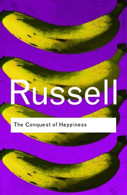 THE CONQUEST OF HAPPINESS PB - BERTRAND RUSSELL
