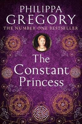 THE CONSTANT PRINCESS PB B FORMAT - PHILIPPA GREGORY