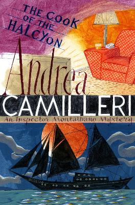 THE COOK OF THE HALCYON HC - ANDREA CAMILLERI