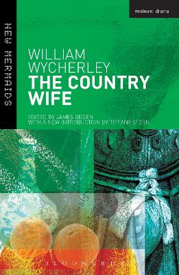THE COUNTRY WIFE PB - WILLIAM WYCHERLEY-DR TIFFANY STERN-JAM